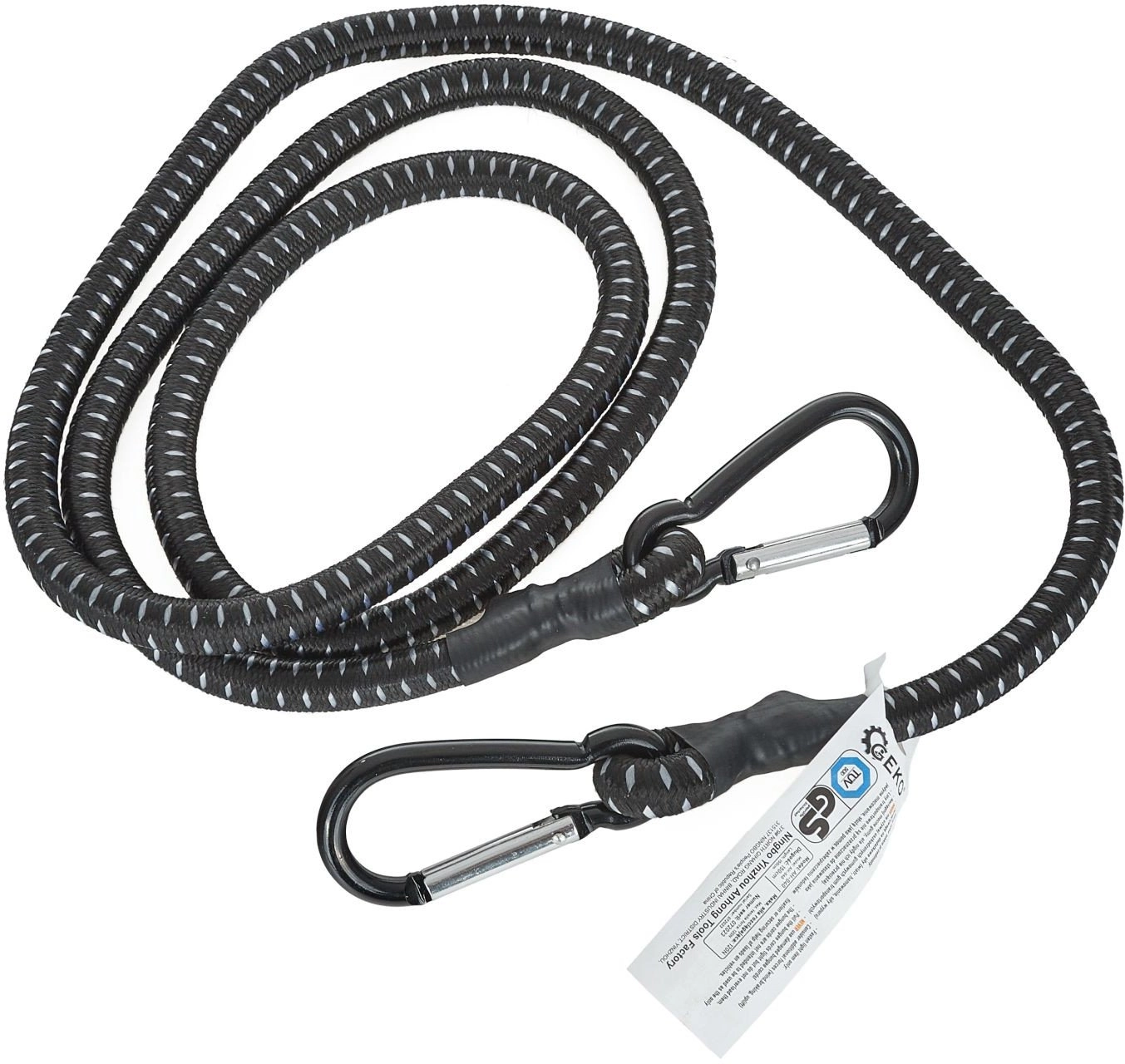 Transport rubber for attaching luggage +