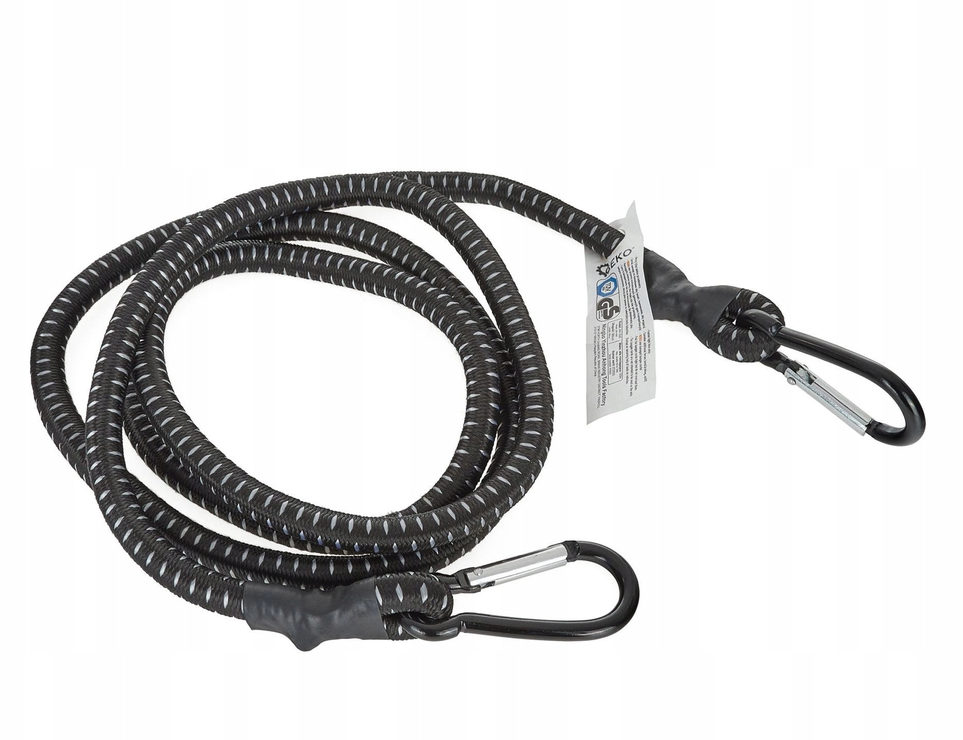 Transport rubber for attaching luggage +