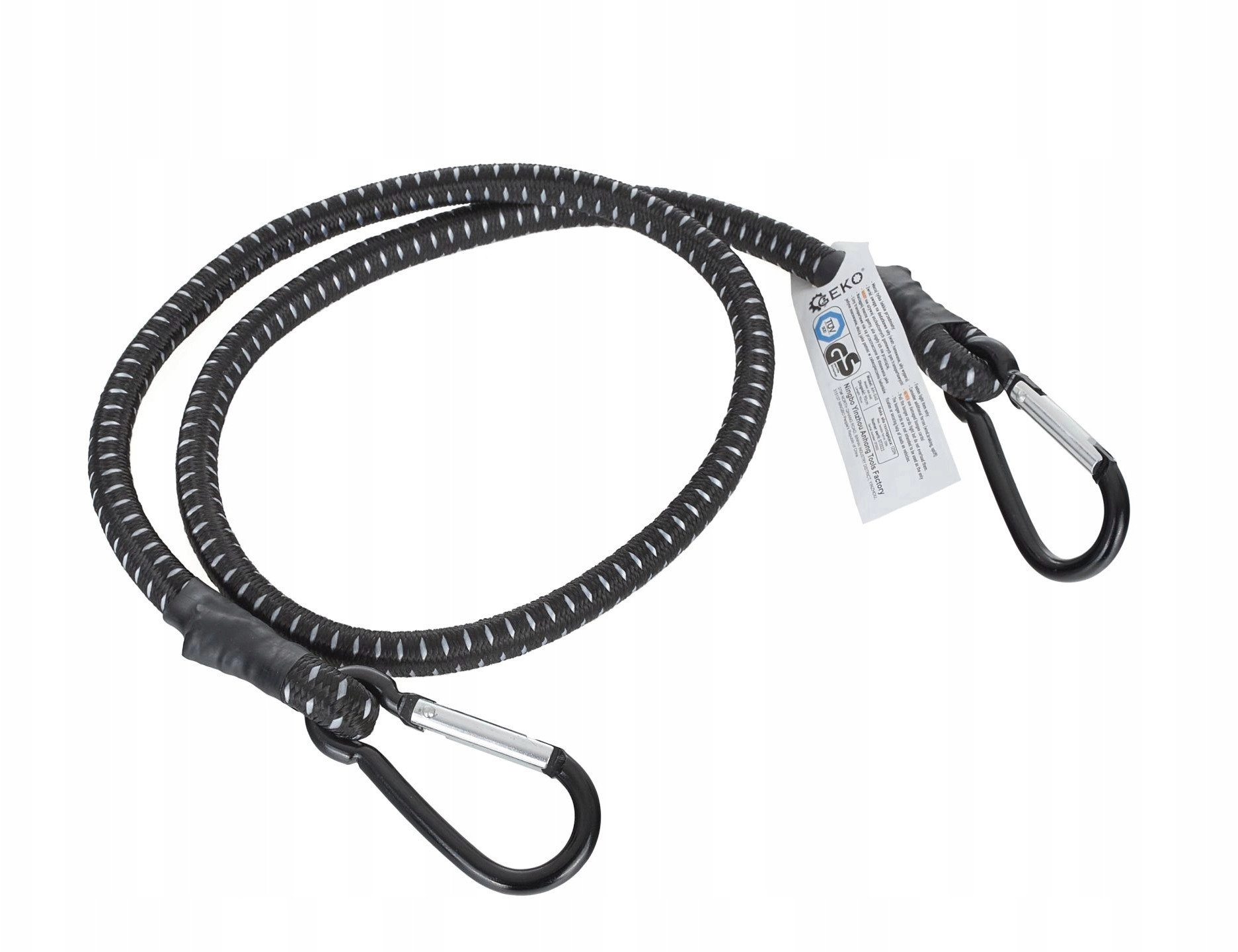 Transport rubber for attaching luggage +