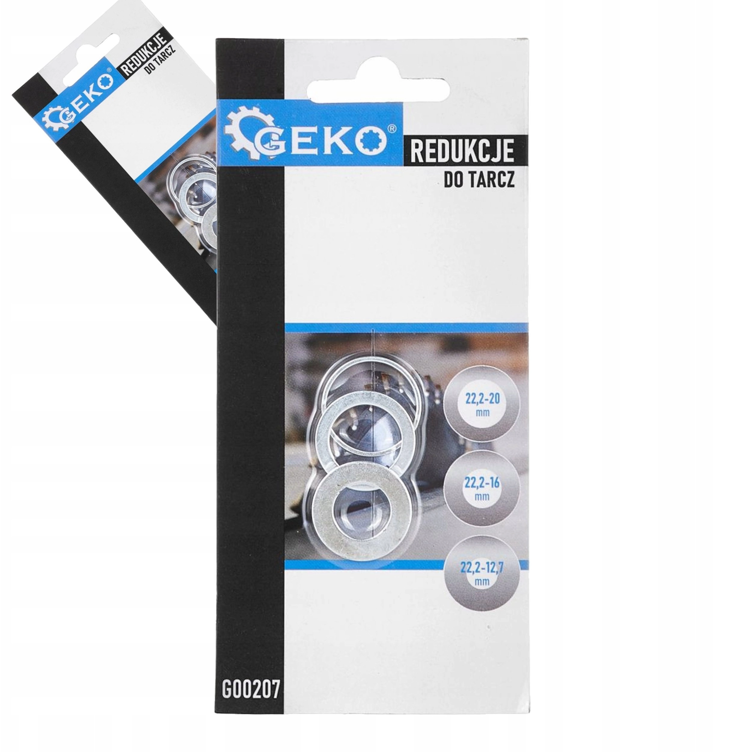 Reduction kit for saw blades from