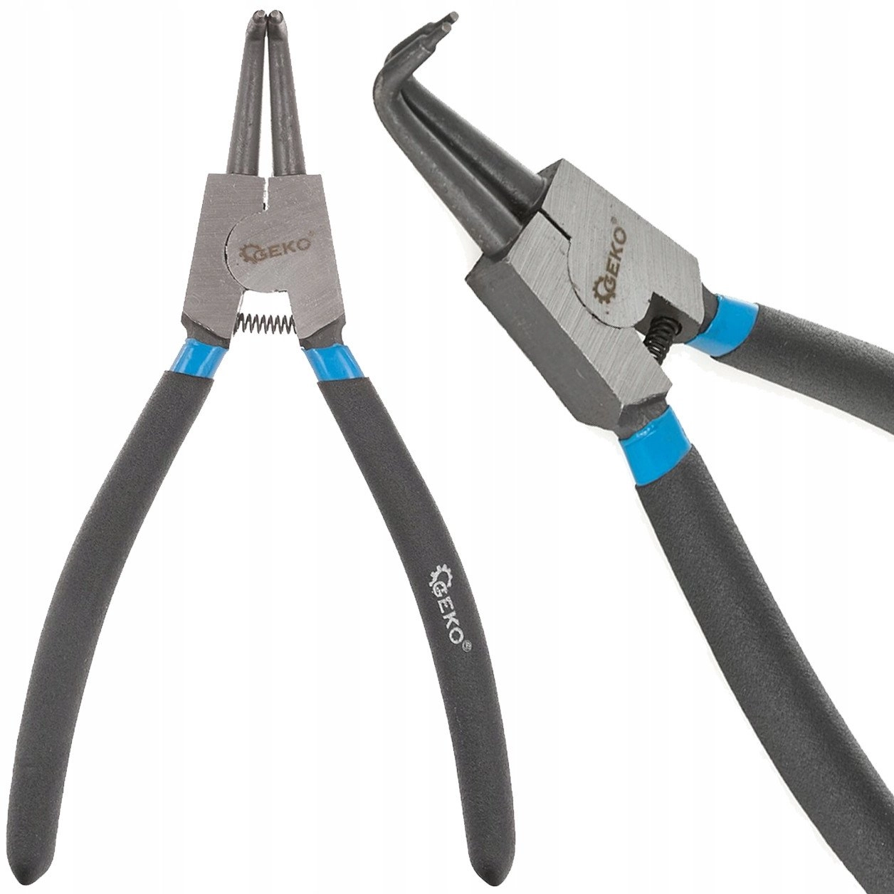 Seeger external bent pliers 200mm/8`` (15/90)
