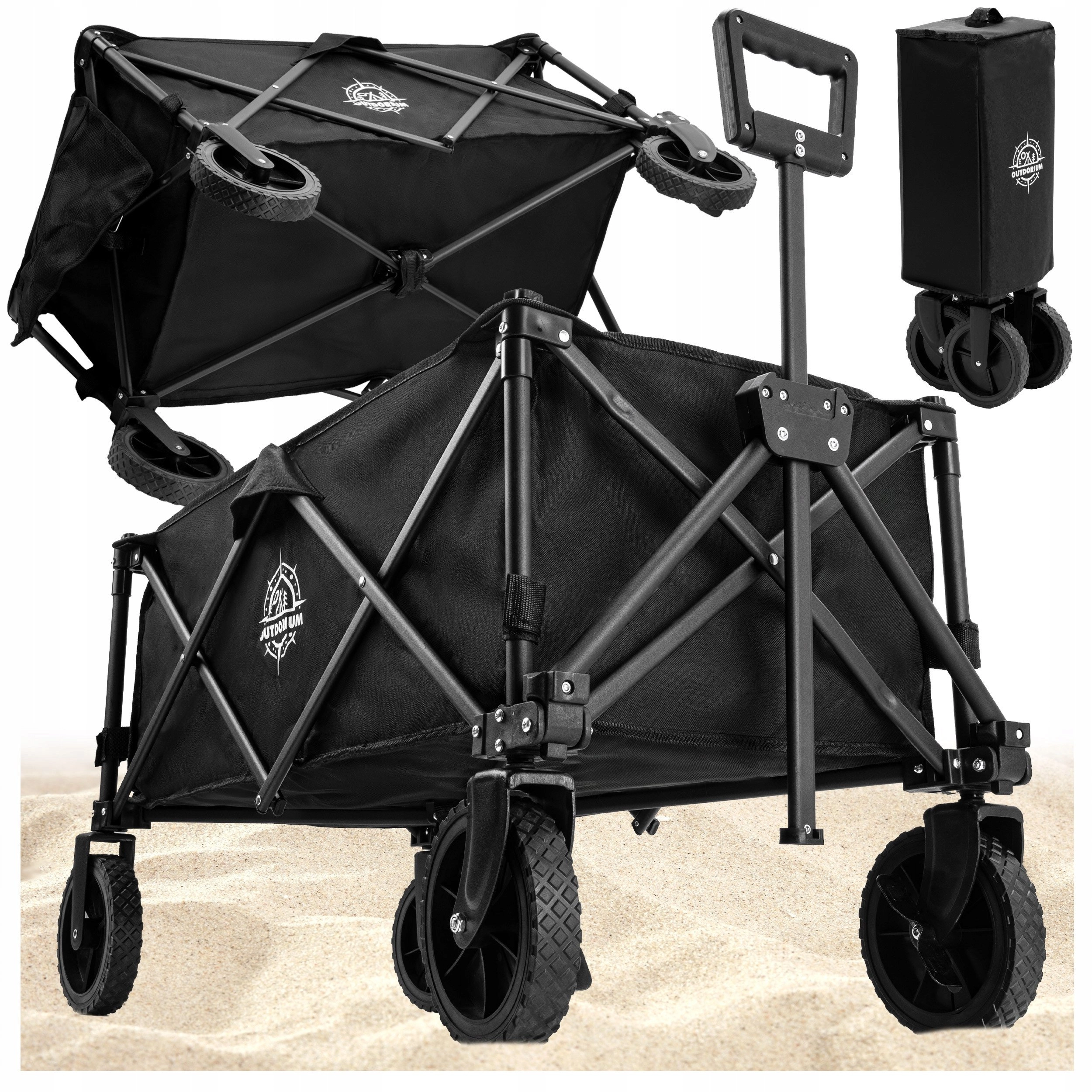 Garden cart - beach foldable 127L