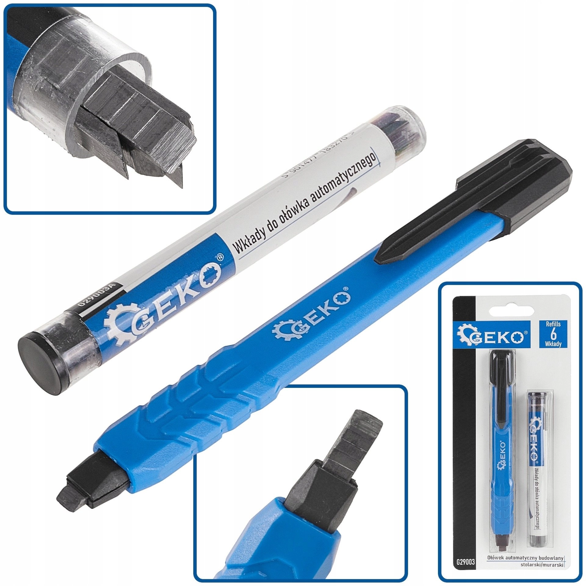 Construction mechanical pencil - carpentry/masonry +