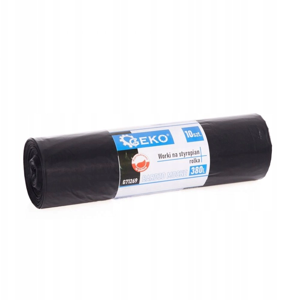 Garbage bags 380l  10 pcs. (strong)