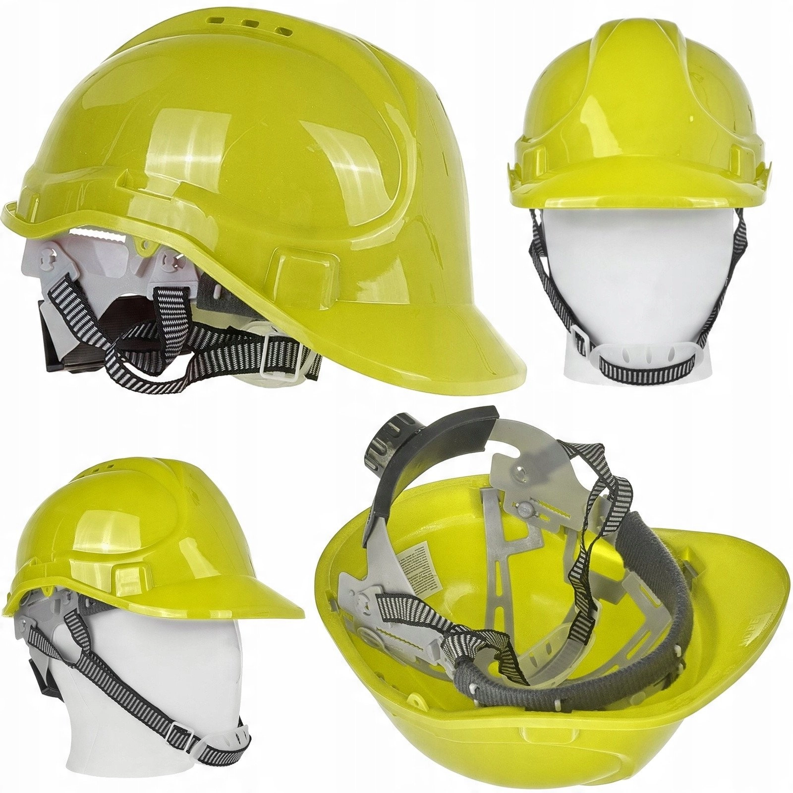 Adjustable occupational health and safety construction