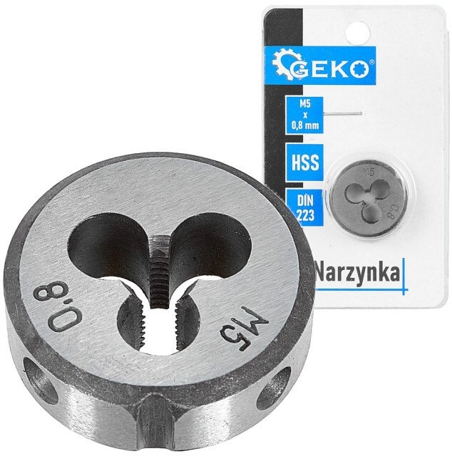 Geko Narzynka M5 x 0.8mm