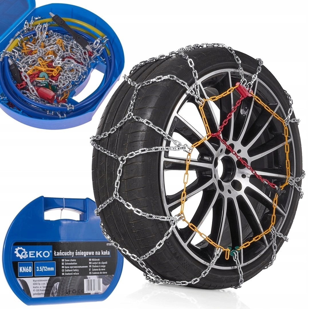 KN60 snow chains 3.5/12mm (5)