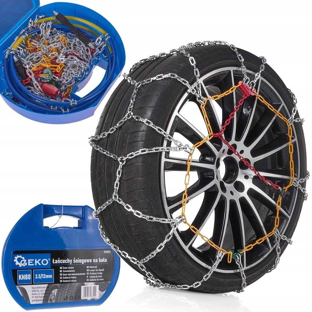 KN80 snow chains 3.5/12mm (5)