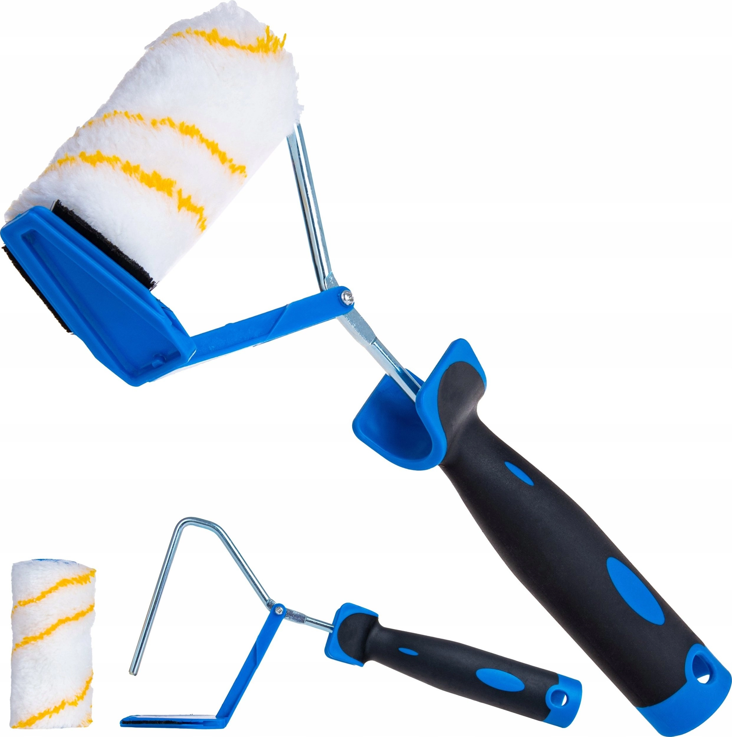 Geko Paint roller with handle 2K