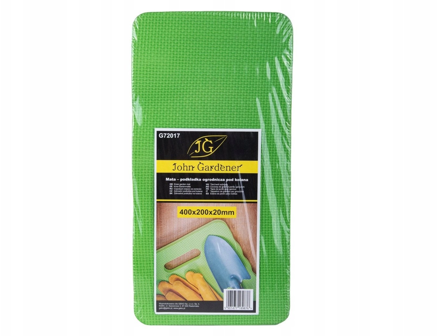 Mat – gardening knee pad 400x200x20mm