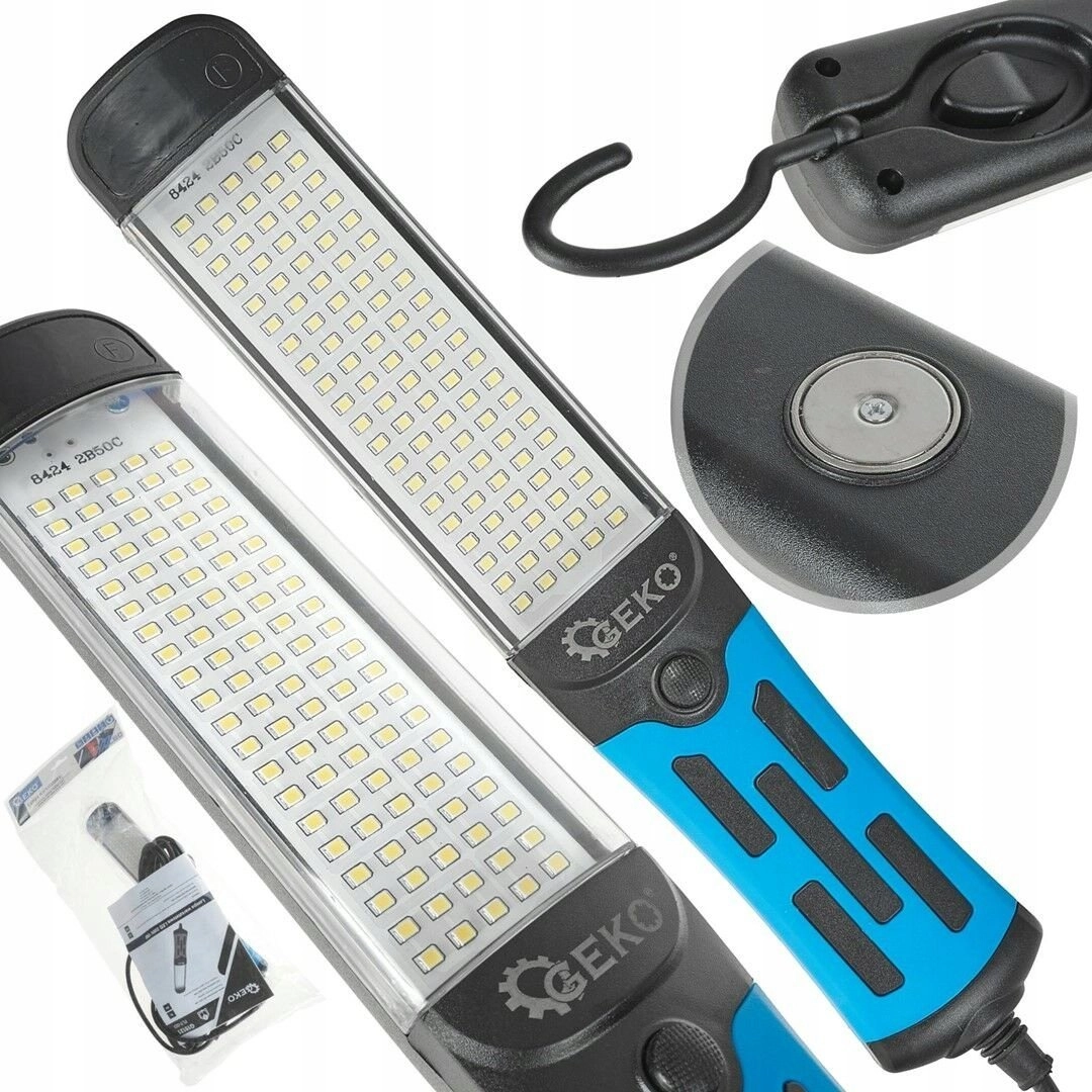 Geko Lampa warsztatowa LED 230V 15W