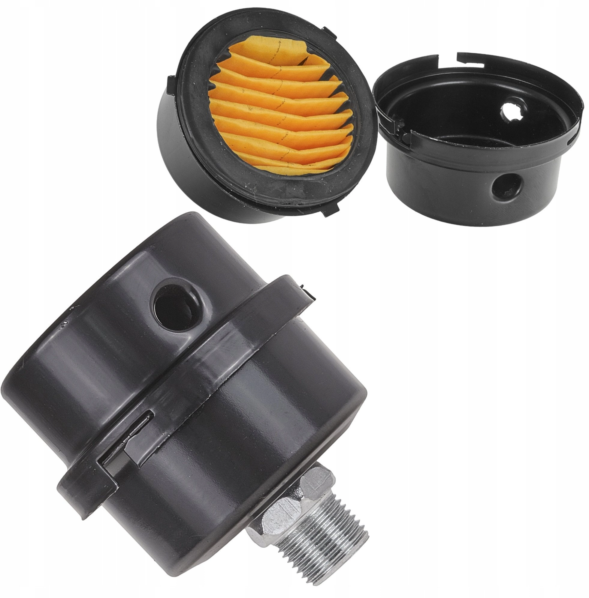 Filtr kompresora 3/8" 16mm (metal złącze)