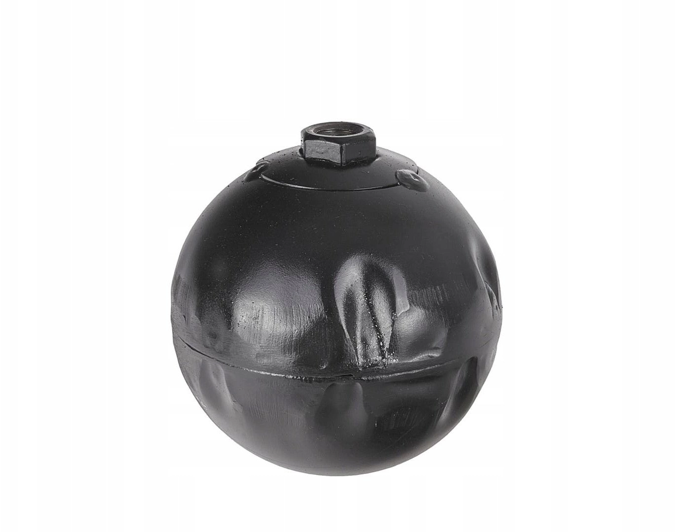 Chimney sweep ball with M12 nut