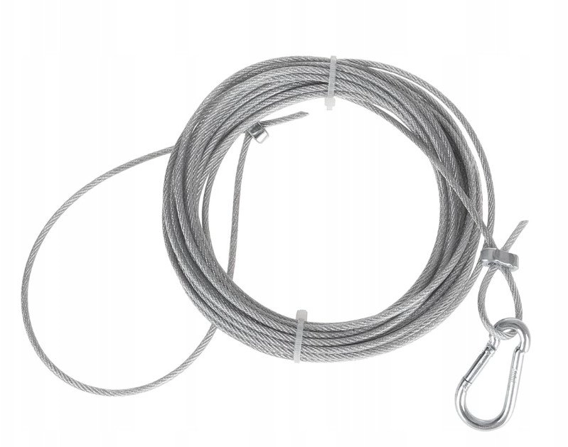 6m steel chimney rope 5901477192029