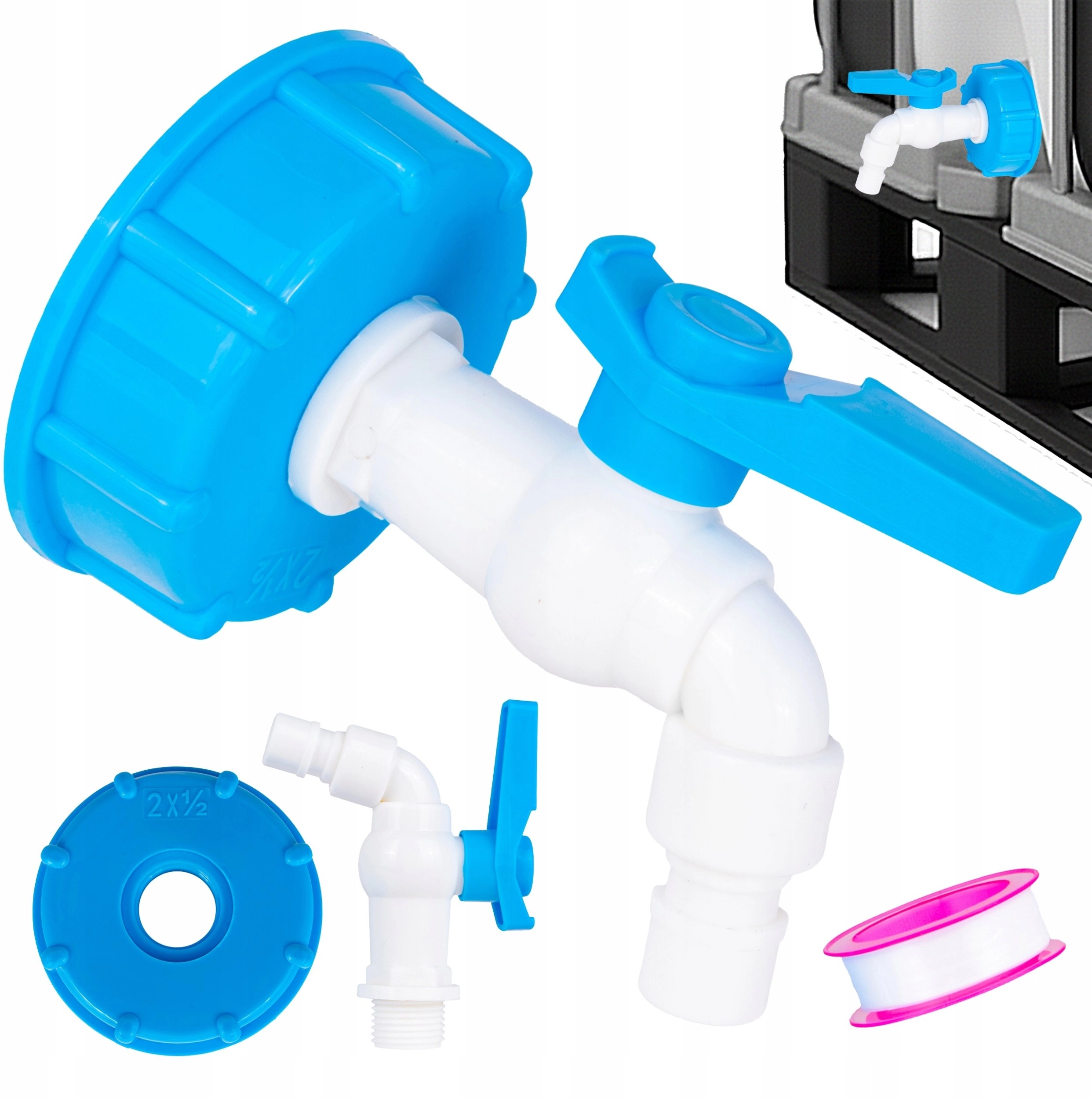 Geko Set – IBC nut S60x6