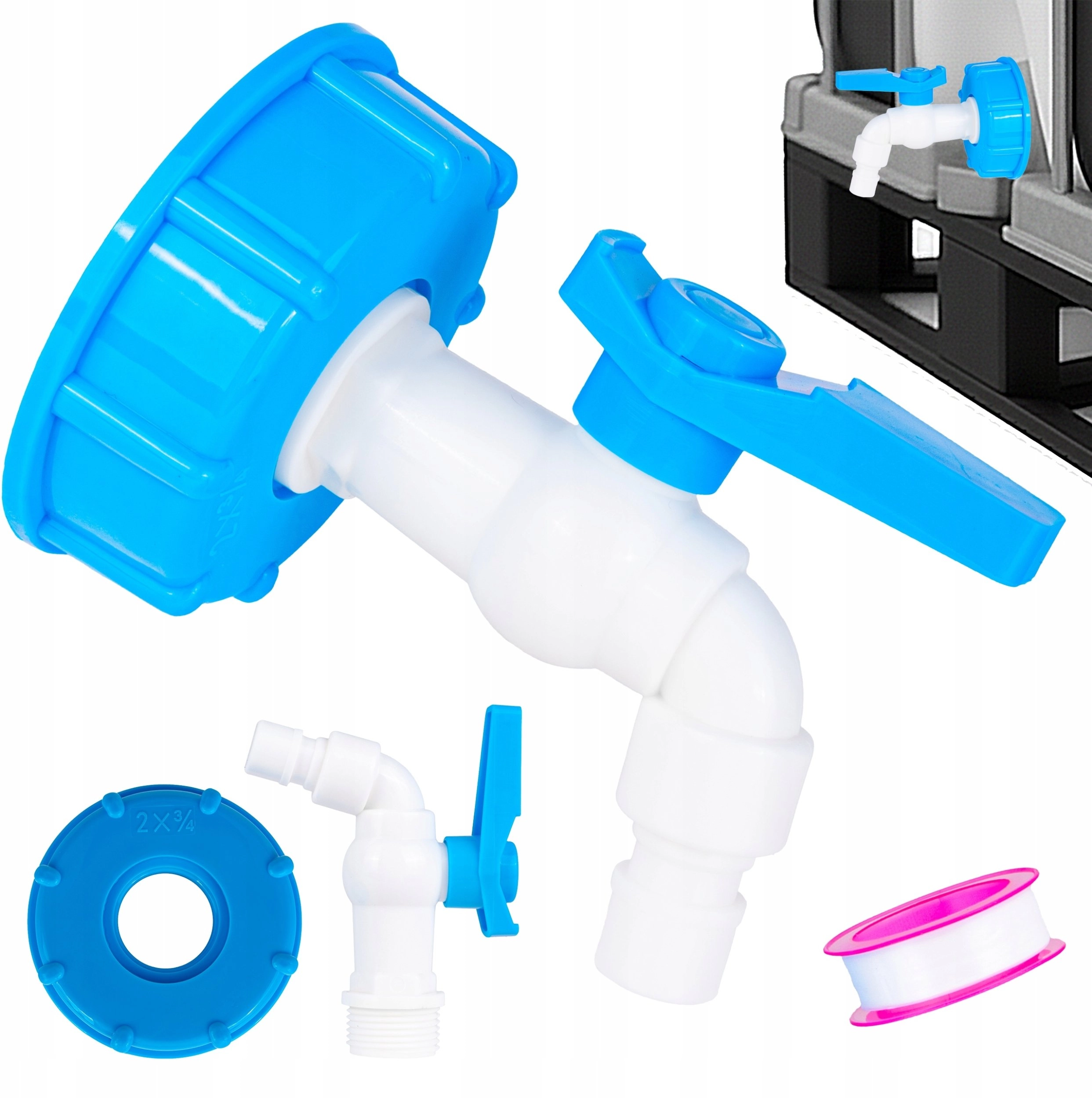 Geko Set – IBC nut S60x6