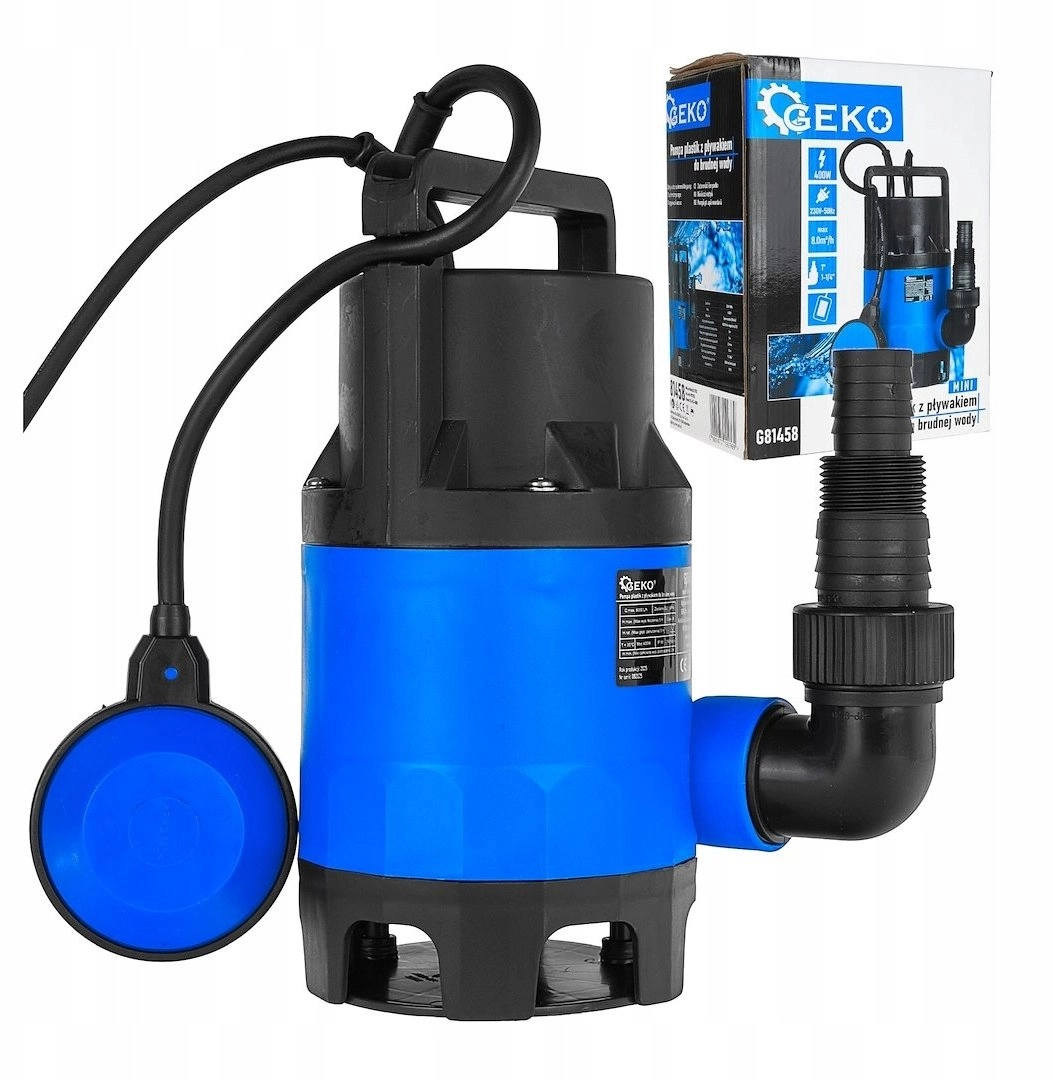 MINI plastic pump with float for