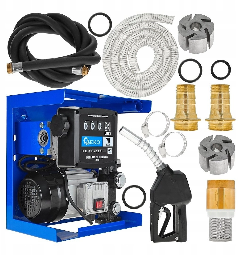 Geko Pump cpn self-priming powertrain oil