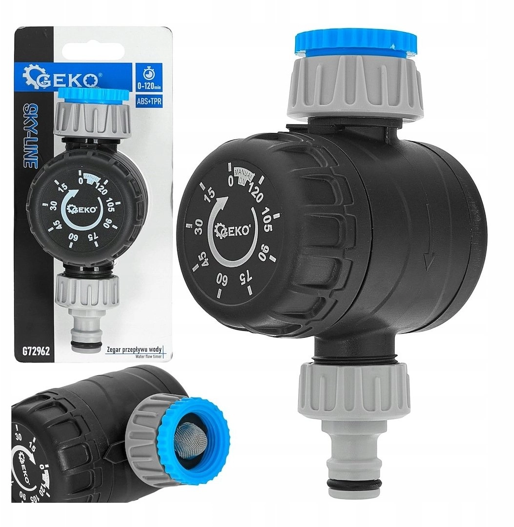 Mechanical water flow controller 0-120min SKY-LINE
