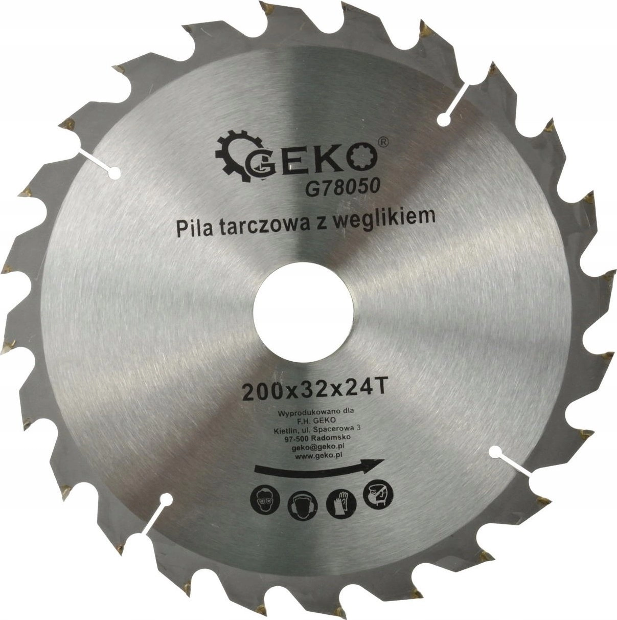 WIDIA CIRCULAR SAW 200*32*24z /B G78050