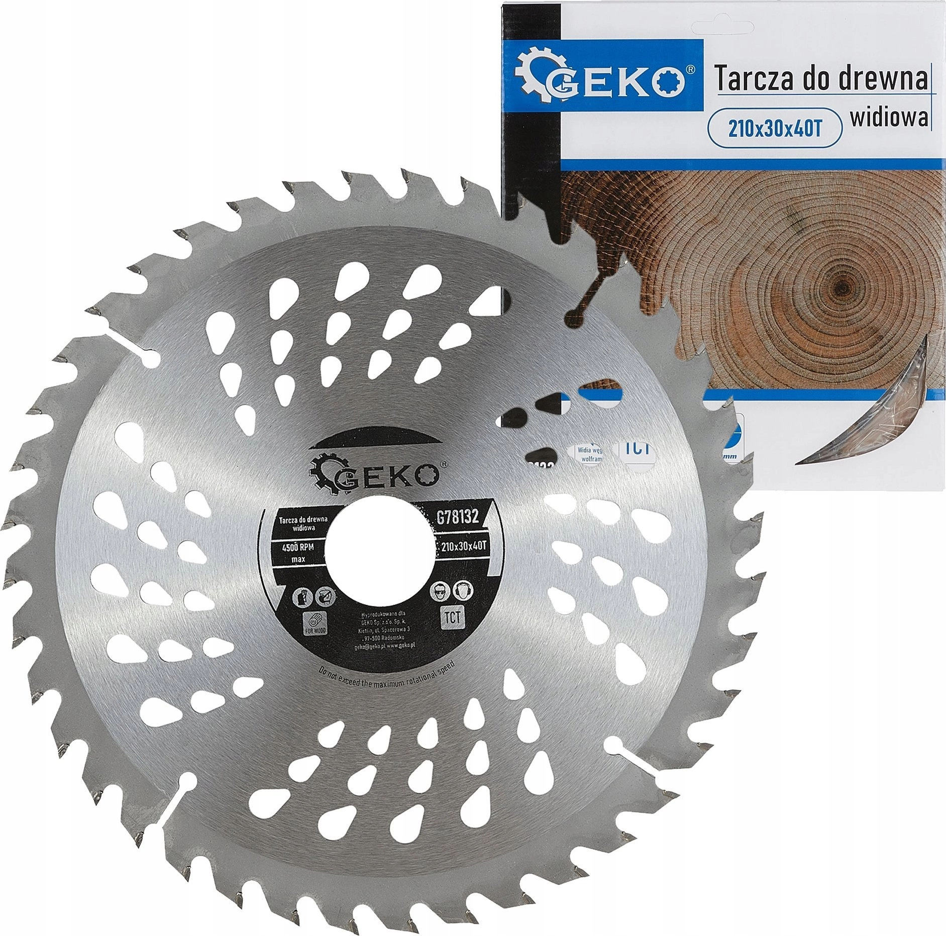 Geko Wood Shield 210x30x40T (50) G78132
