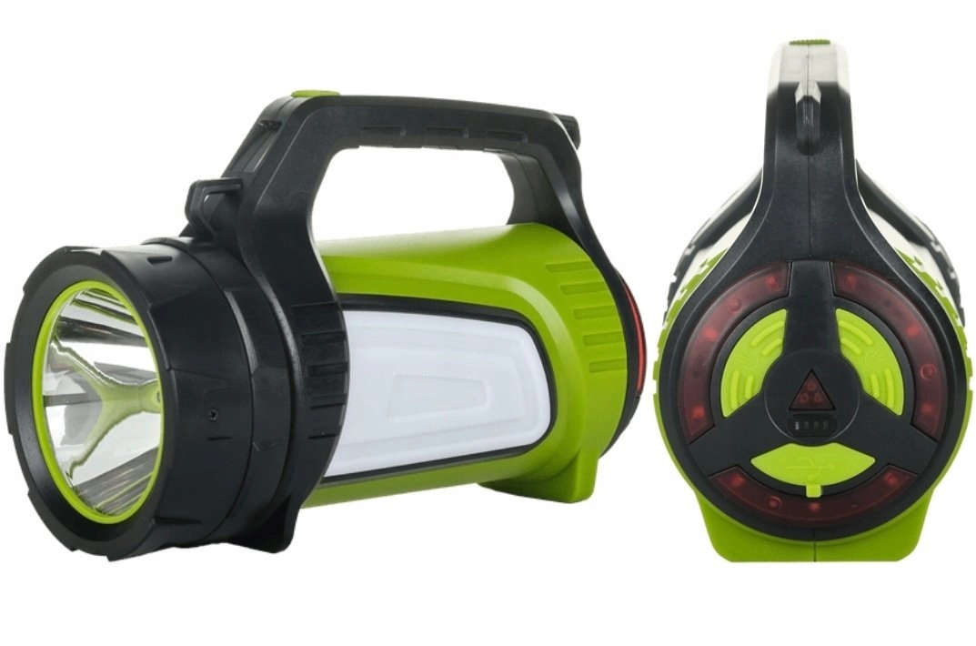 Rechargeable LED flashlight 10W 500lm 6500K