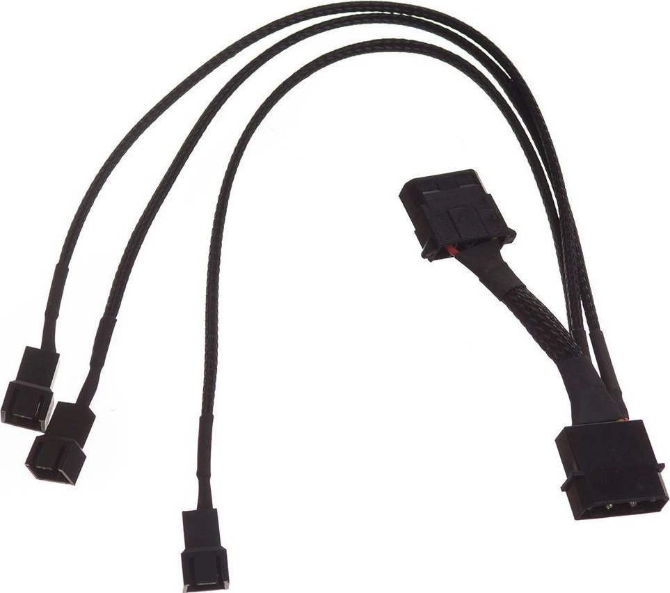 Gelid Adapter Molex 4pin to 3x3pin