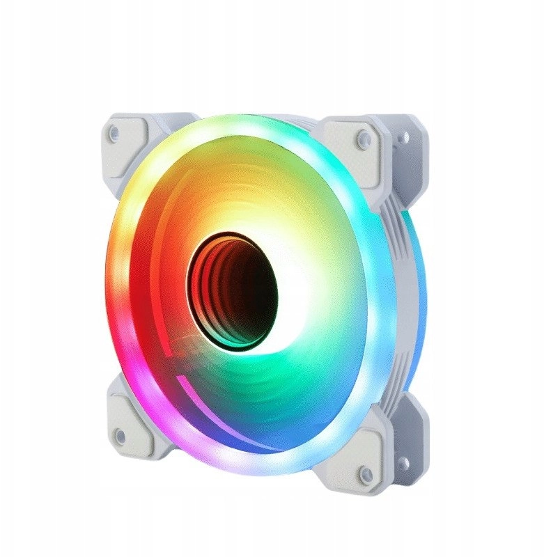 Wentylator Gelid Stella Infinity White ARGB