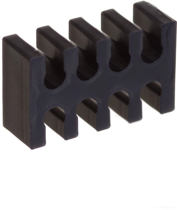 Gelid 8pin acrylic cable holder black