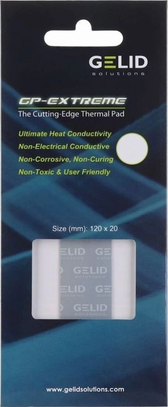Gelid GP-Extreme Thermalpad 120x20x3mm TP-GP05-E 4897025783300