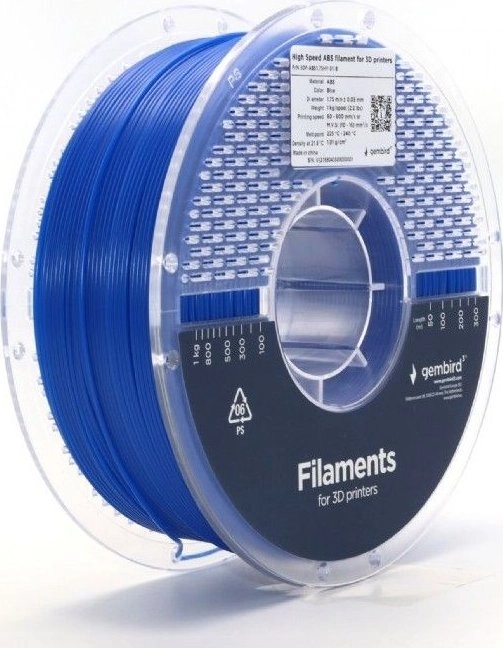 Gembird GEMBIRD Filament ABS High Speed