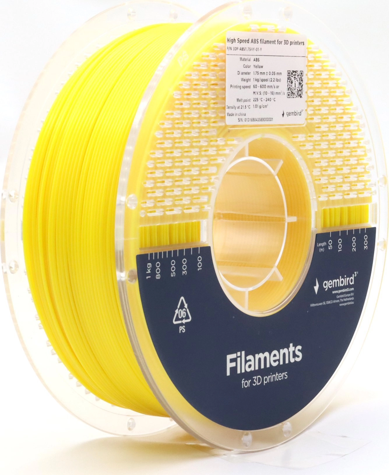 Gembird GEMBIRD Filament ABS High Speed