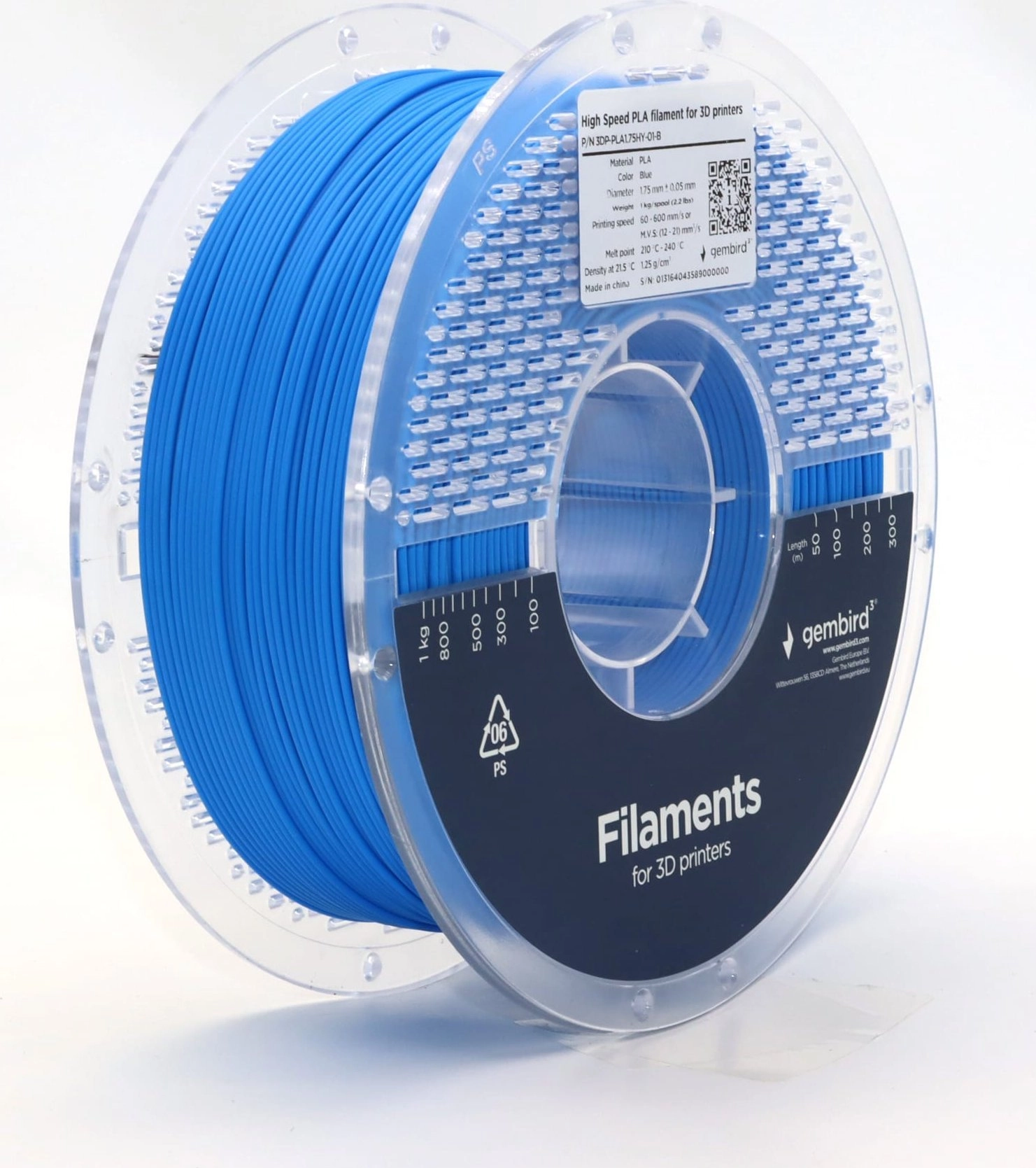 Gembird GEMBIRD Filament PLA High Speed
