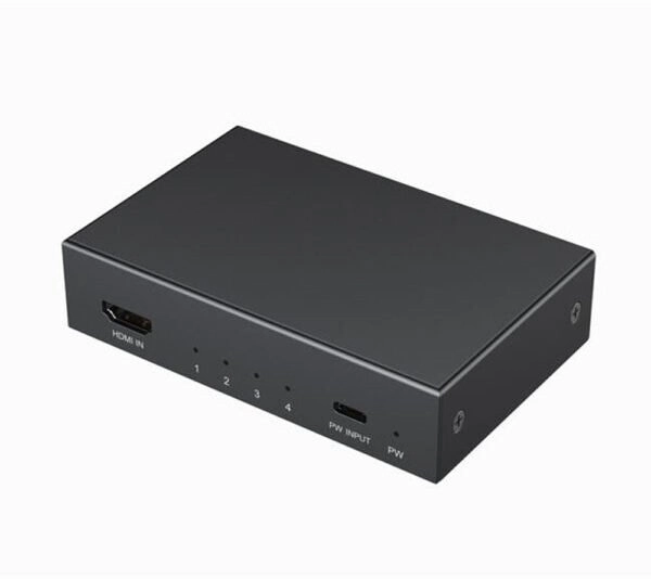 Gembird GEMBIRD Splitter/rozdzielacz HDMI 4K 4