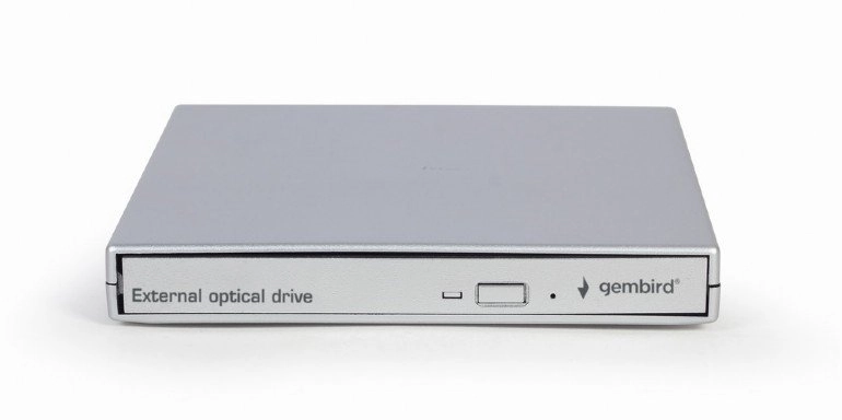 DVD RW USB2 8X EXT RTL/SILVER