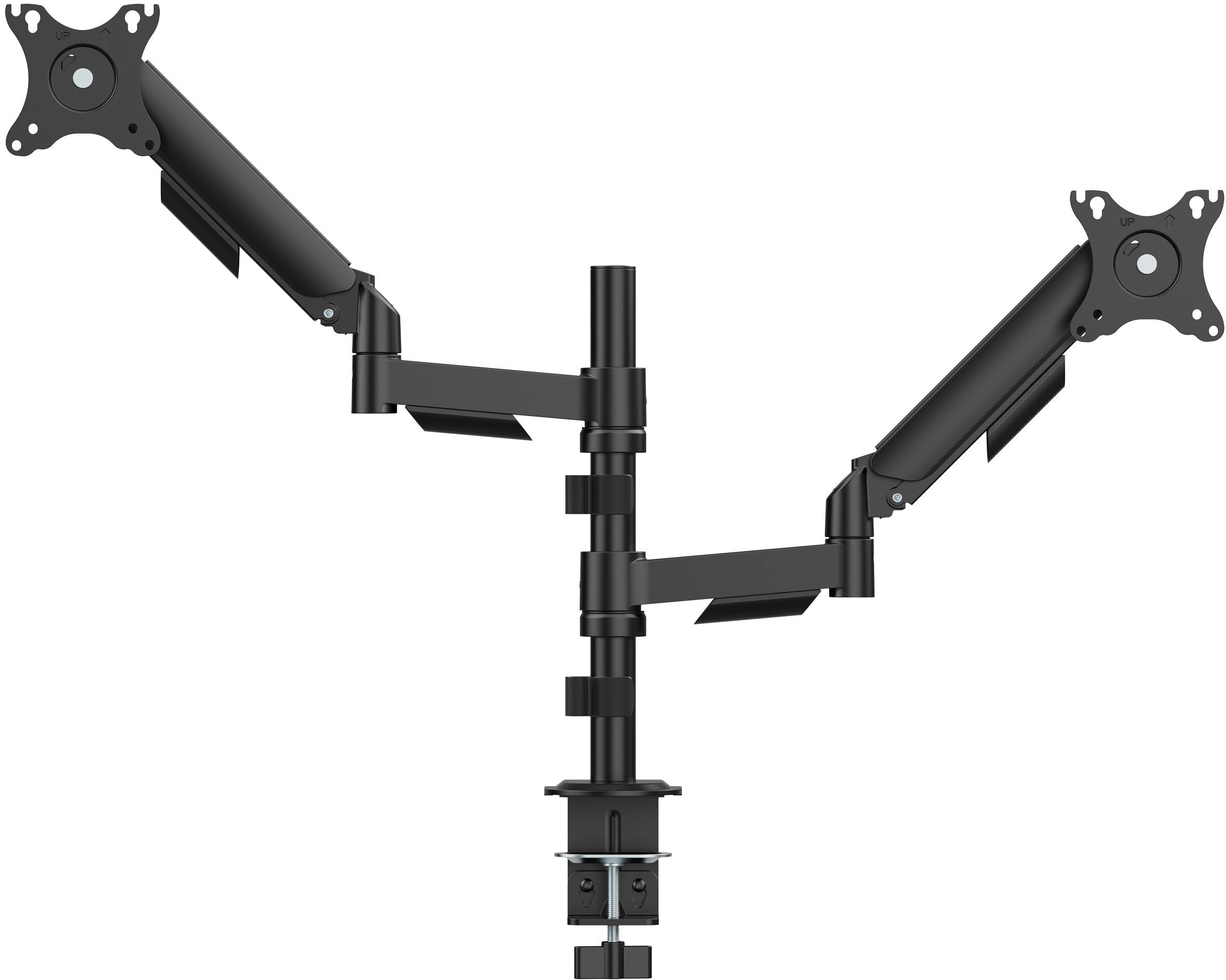 GEMBIRD DESKTOP  ADJUSTABLE ARM/HOLDER FOR TWO
