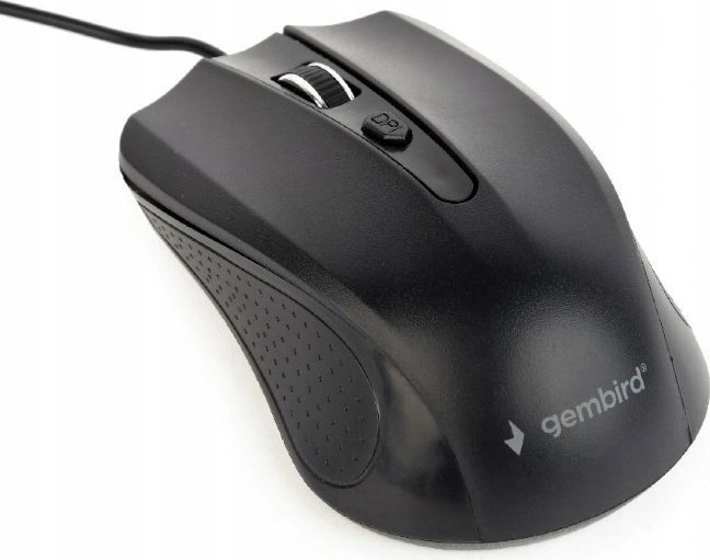 MOUSE USB OPTICAL BLACK/MUS-4B-01L GEMBIRD Gembird
