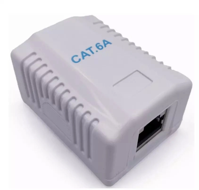 CABLE ACC MOUNT BOX CAT6A FTP/NCAC-1F6A-01