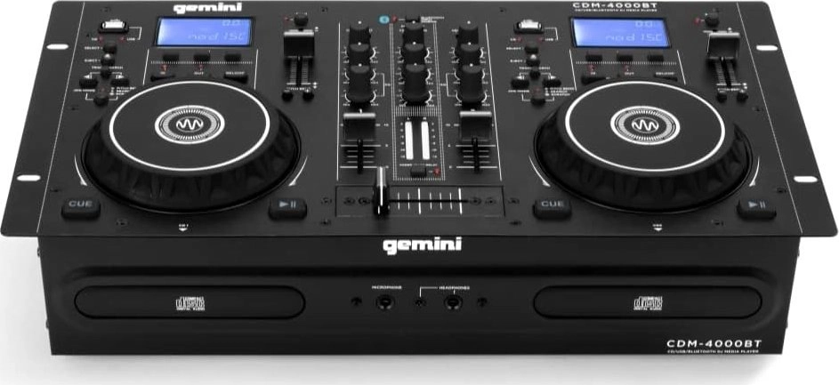 Gemini Konsola DJ Gemini CDM4000BT Dual