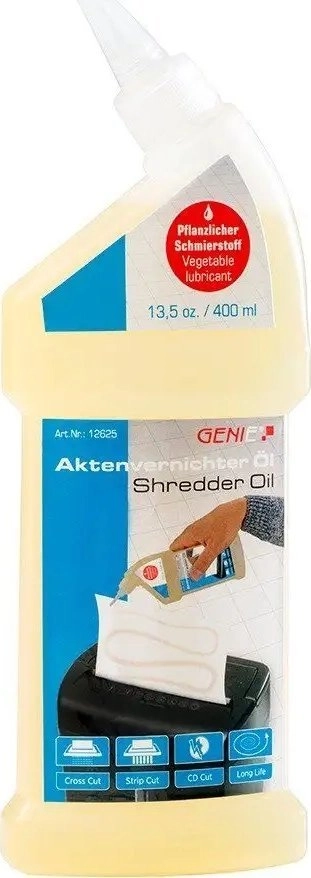 GENIE document shredder oil 400 ml