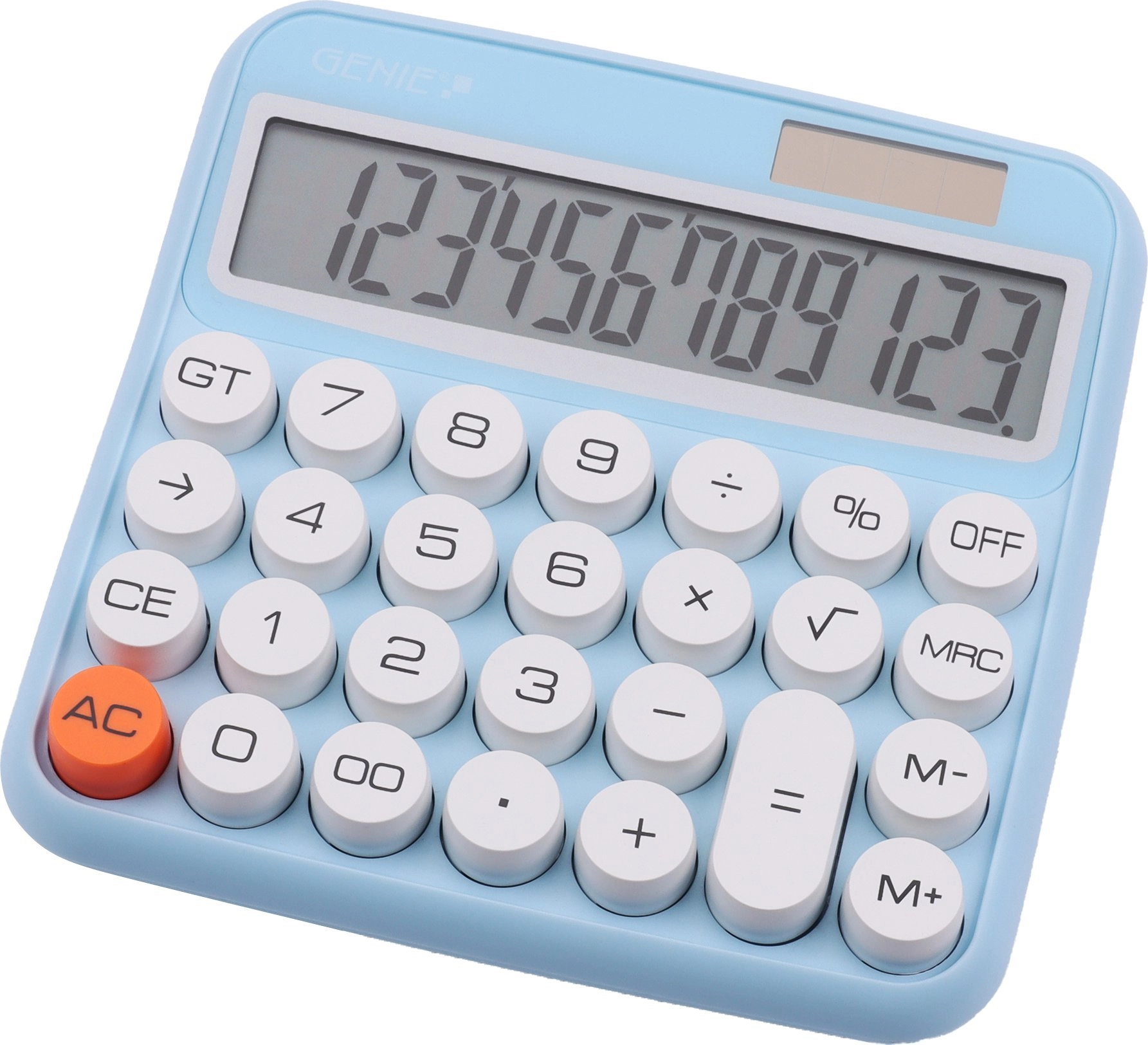 Genie Calculator Calculator 612B blue 12777