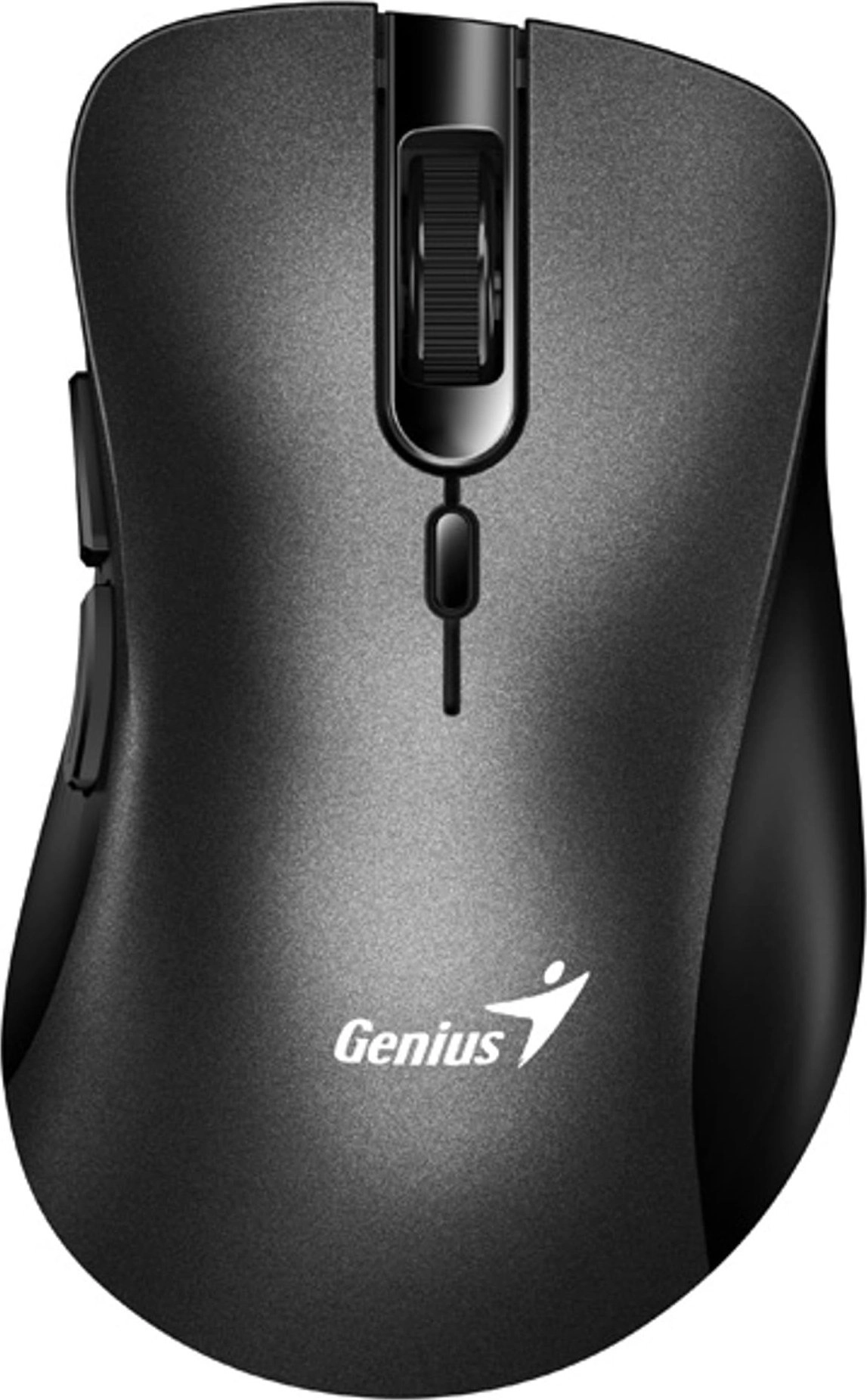 Genius Ergo 8100S/Ergonomic/Optical/Right-handed/1600 DPI/Wireless USB/Black 31030040400