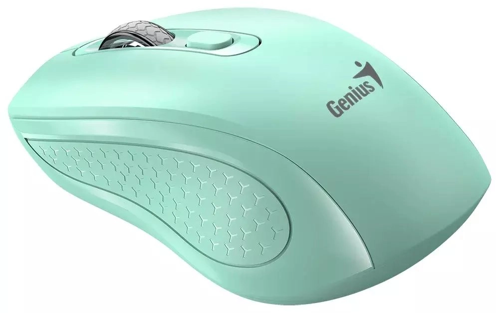 GENIUS NX-8025S/Office/Optical/1 200 DPI/Wireless USB/Green 31030048402