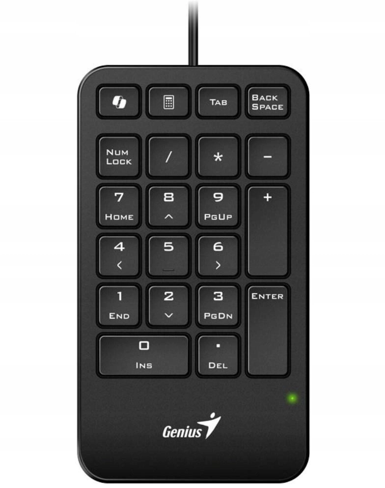 GENIUS Numeric keyboard NumPad 125  Wired