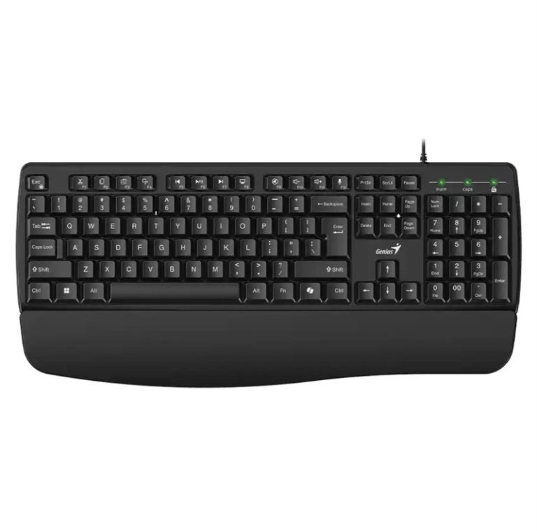 Klawiatura Genius KB-123 klawiatura przewodowa (USB)