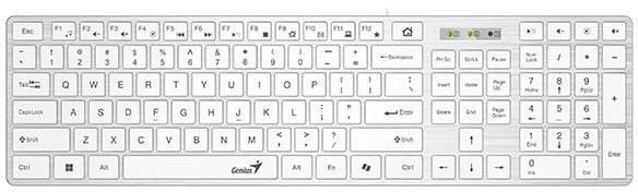 Genius SlimStar 126 COPILOT keyboard CZ/SK