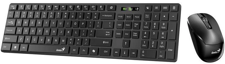 Klawiatura + mysz Genius SlimStar 8250