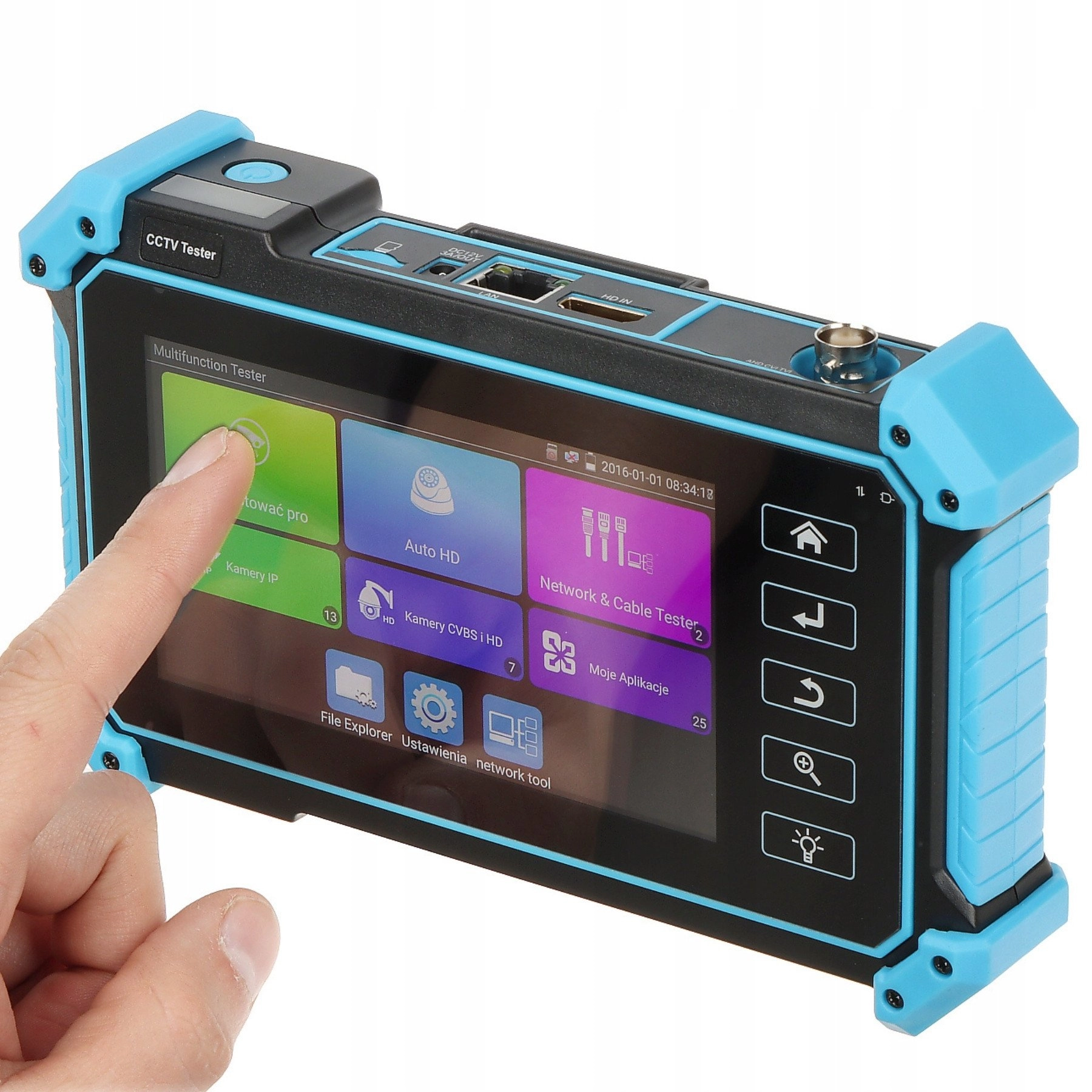MULTIFUNCTIONAL CCTV TESTER CS-H7-50H-S2 CS-H7-50H-S2 5902887095535