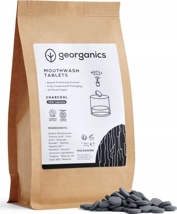Georganics Georganics Natural tablet up to
