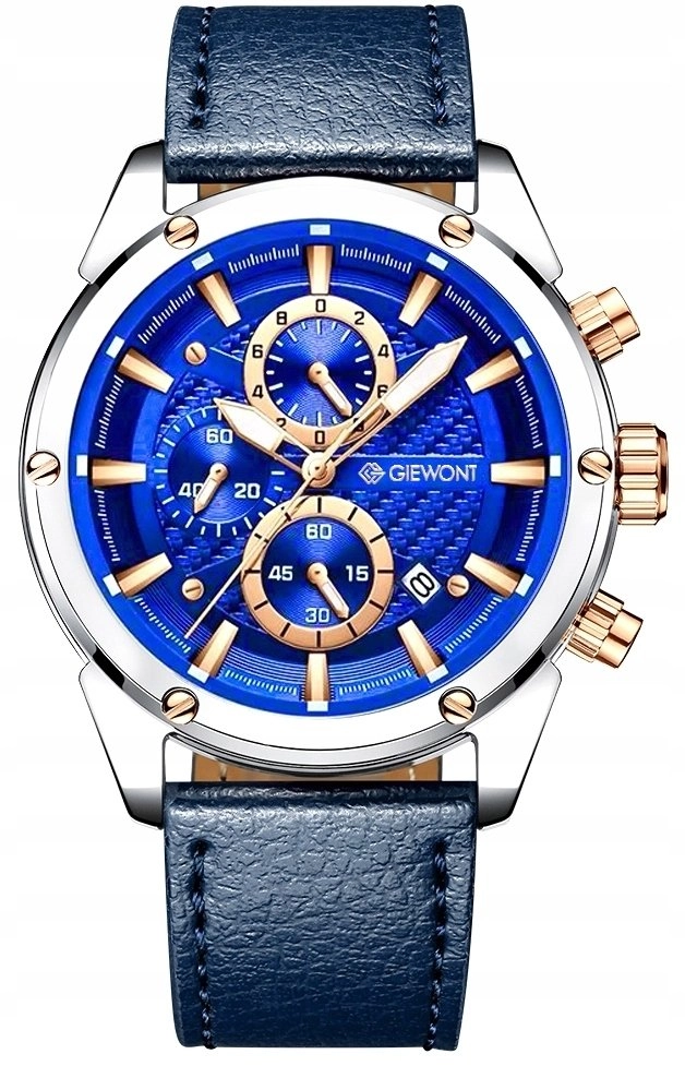 Giewont Watch Giewont Men`s Watch Chronograph